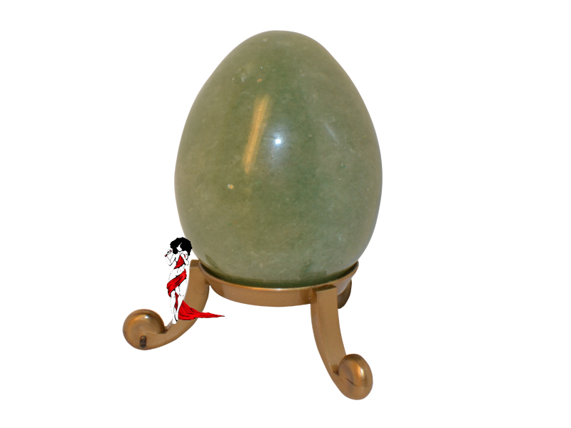 large-adventurine yoni egg