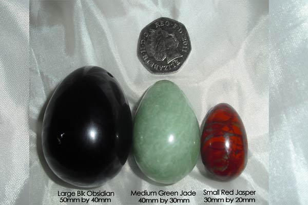 Yoni Egg Size Yoni Egg Size